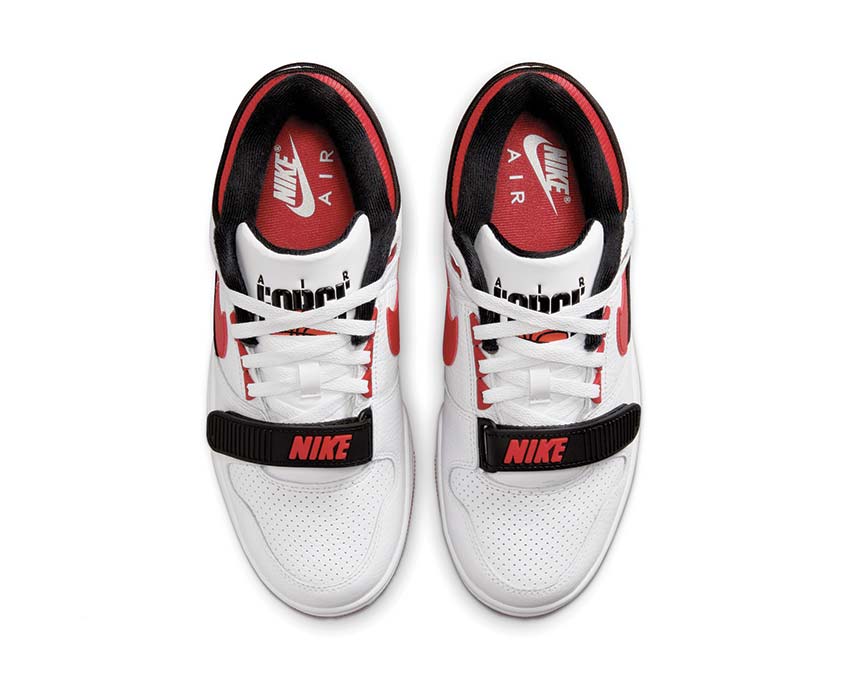 Nike AAF88 White / University Red - Black - Neutral Grey DZ4627-100