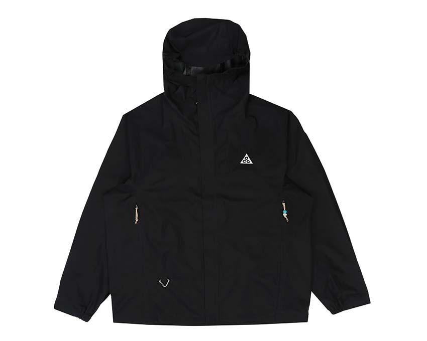 Nike ACG SF Cascade Rain Jacket Black / Summit White DV9415-010