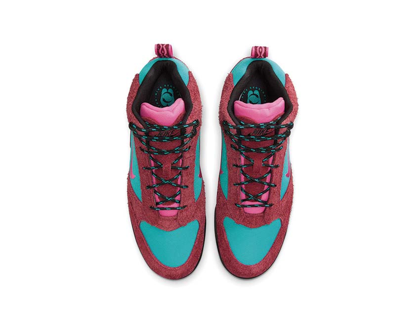 Nike ACG Torre Mid WP Team Red / Pinksicle - Dusty Cactus - Sail FD0212-600