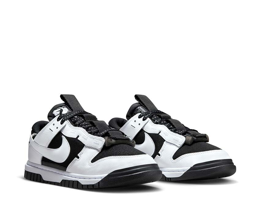 Nike nike cropped fleece trackpants Black / White DV0821-002