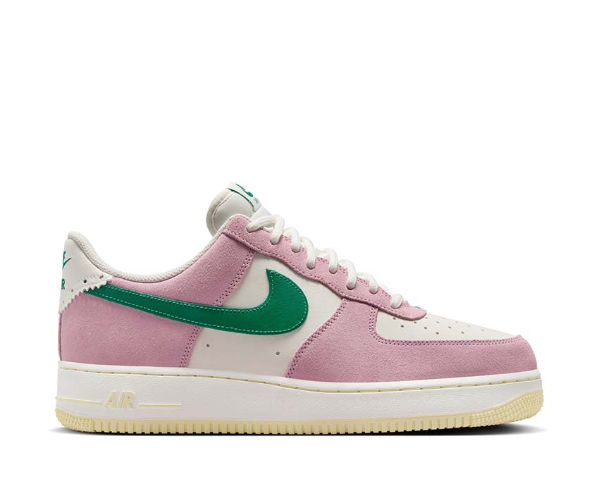 nike can air force 1 07 lv8 nd sail malachite med soft pink alabaster fv9346 100
