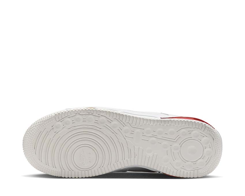 Nike nike blazer low leather hvid sort White / University Red - Summit White HF3630-100