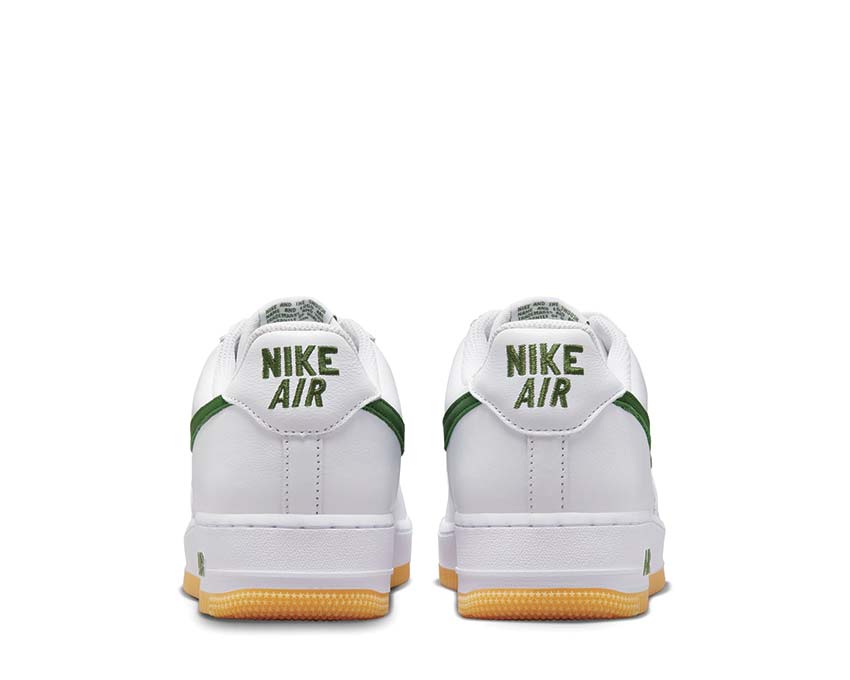 Nike Air Force 1 Low Retro QS White / University Gold - Gum Yellow FD7039-101