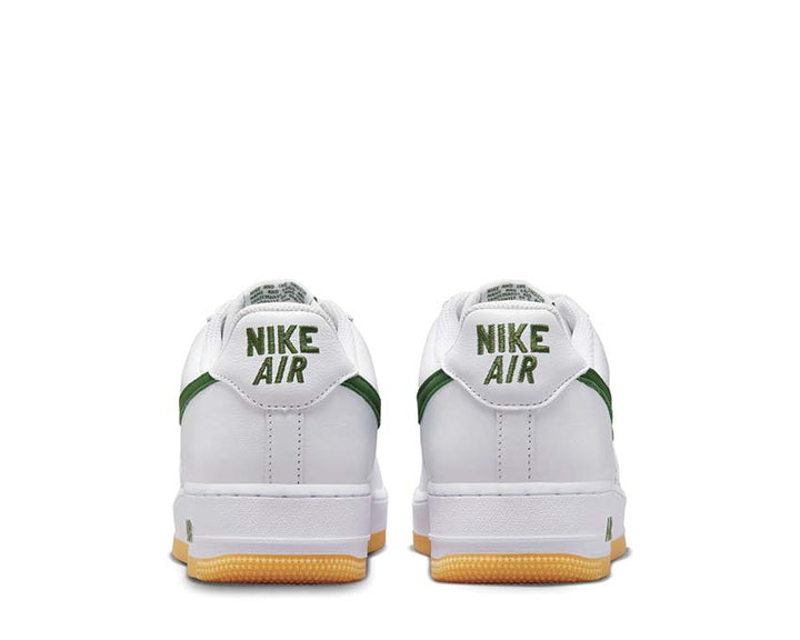 Nike Air Force 1 Low Retro QS White / University Gold - Gum Yellow FD7039-101