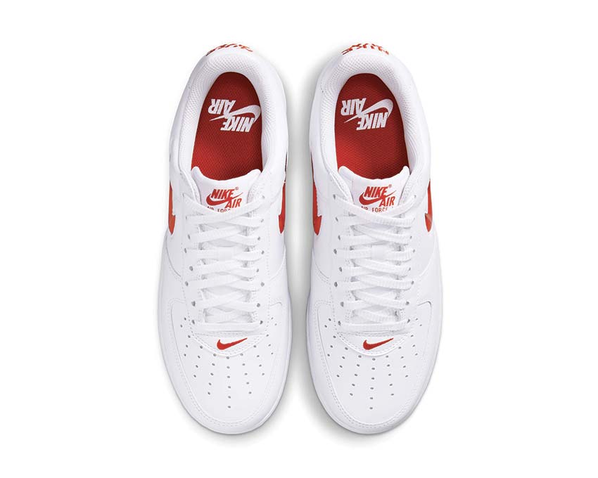 Nike Air Force 1 Low Retro White / University Red FN5924-101