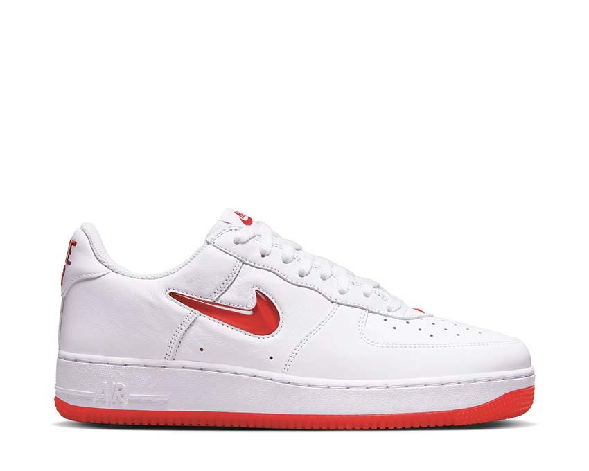 nike air force 1 low retro white university red fn5924 101