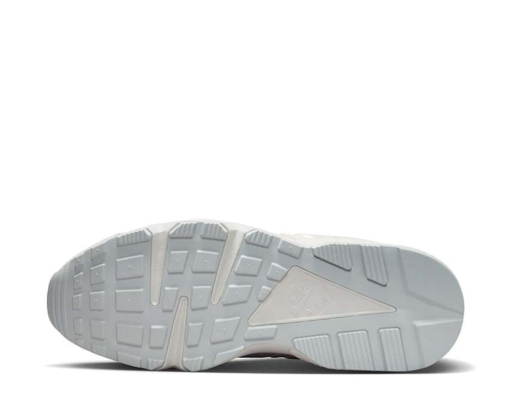 Nike Air Huarache Runner Summit White / Metallic Silver - White DZ3306-100