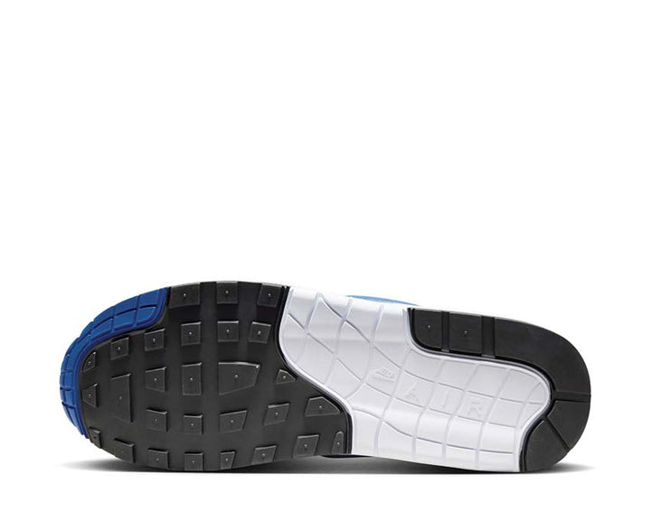 Kapcie dziecięce sandal glitter '86 OG White / Royal Blue - LT Neutral Grey - Black DO9844-101