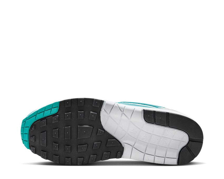 Nike Air Max 1 SC Neutral Grey / Clear Jade - White - Black DZ4549-001