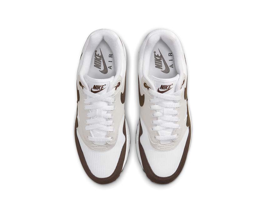 Nike Air Max 1 Neutral Grey / Baroque Brown - White - Black DZ2628-004