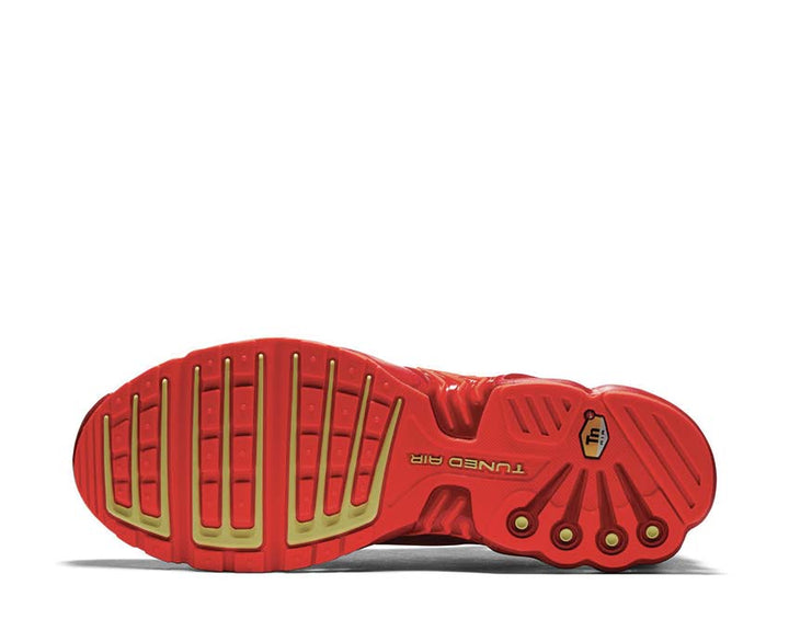 Nike Air Max Plus 3 Gym Red / Limelight - Bright Crimson - White CK6715-600