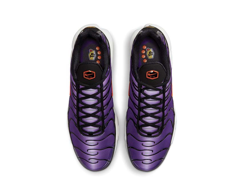Nike Air Max Plus OG Voltage Purple / Total Orange - Purple Agate DX0755-500