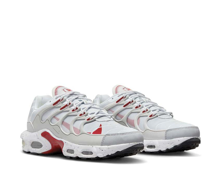 Nike Air Max Terrascape Plus Pure Platinum / Gym Red - White DV7513-001