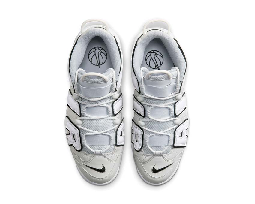 Nike Air More Uptempo '96 Photon Dust / Metallic Silver - White - Black FB3021-001