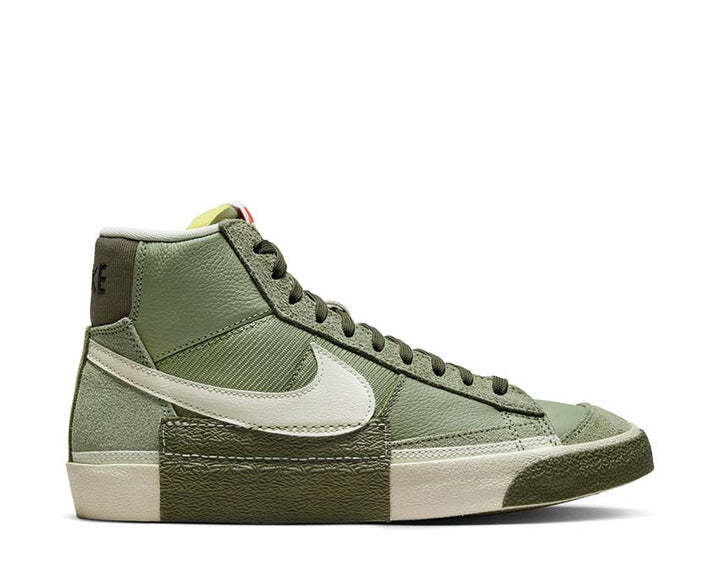 Nike Blazer Mid Pro Club Oil Green / Sea Glass - Medium Olive DQ7673-301