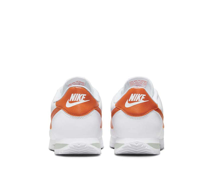 Nike Cortez White / Campfire Orange - Jade Horizon DM4044-102