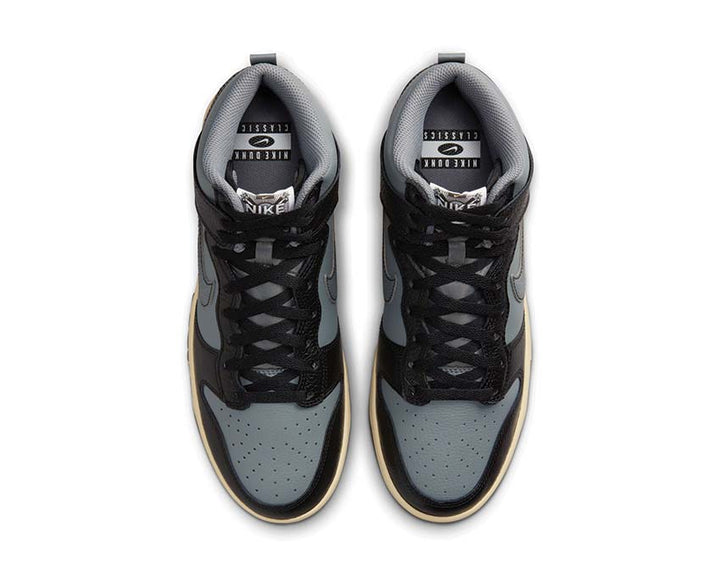 Nike Dunk High Retro Premium Smoke Grey / Black - Beach DV7216-001