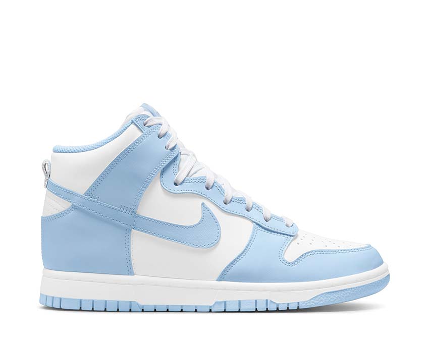 Nike Dunk High White / Aluminium DD1869-107