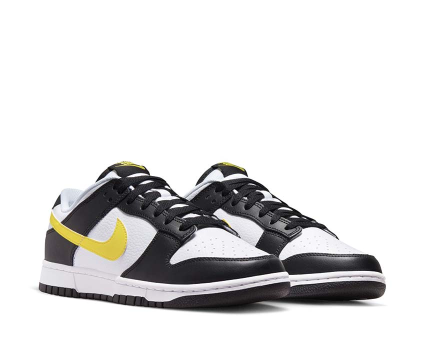 Nike Dunk Low Black / Opti Yellow - White FQ2431-001