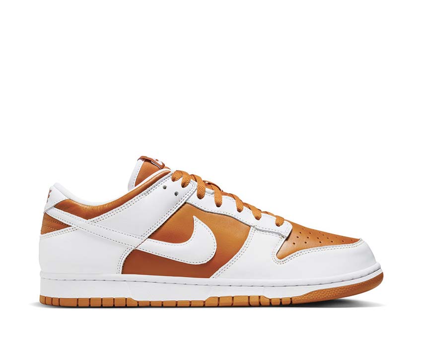 nike dunk low dark curry white fq6965 700