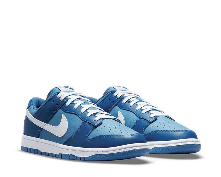 Nike Dunk Low Retro DK Marina Blue / White - Dutch Blue DJ6188-400