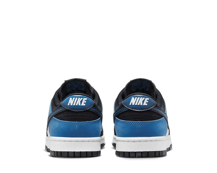 Nike Dunk Low Retro NAS Summit White / Industrial Blue - Black - White FD6923-100