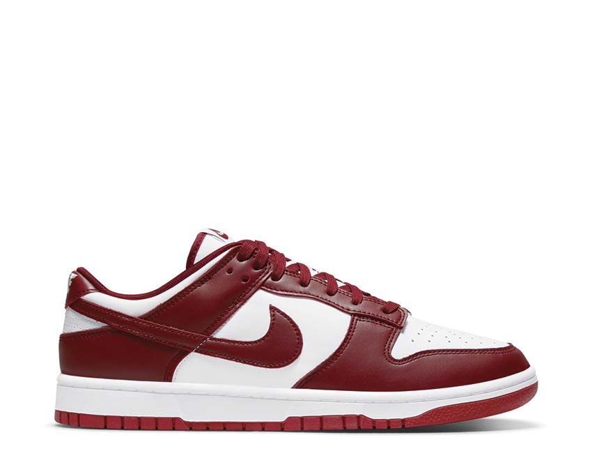 nike dunk low retro team red team red white dd1391 601