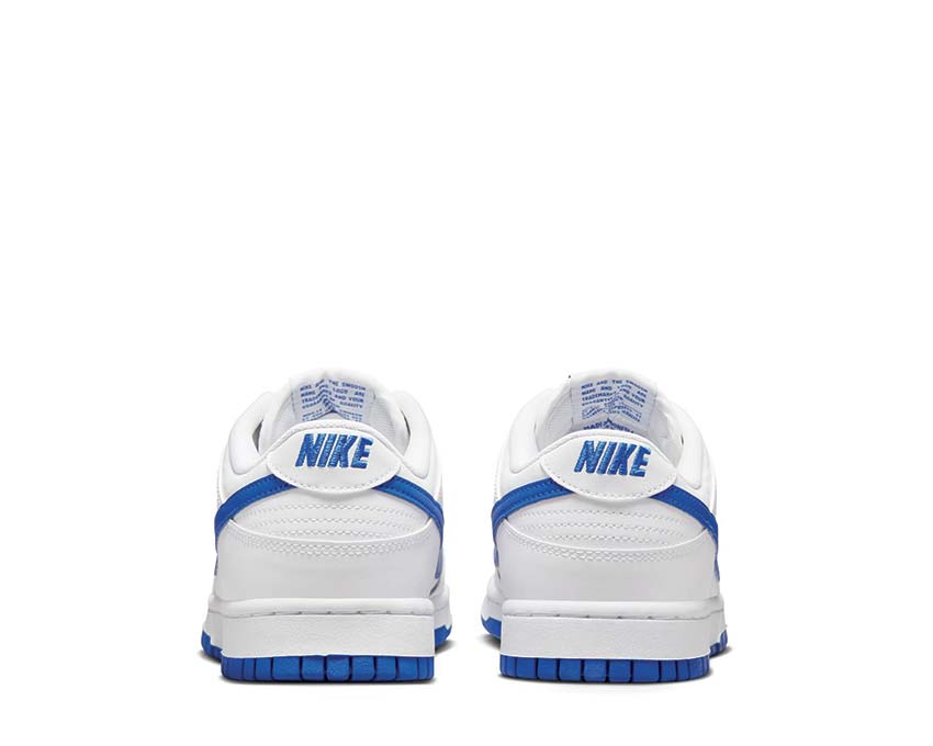 Nike Dunk Low Retro White / Hyper Royal DV0831-104