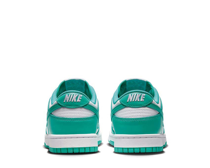 Nike Dunk Low Retro White / Clear Jade - White DV0833-101