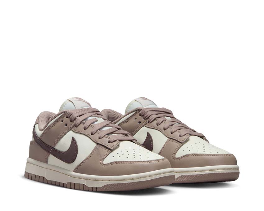 Nike Dunk Low Sail / Plum Eclipse - Diffused Taupe DD1503-125