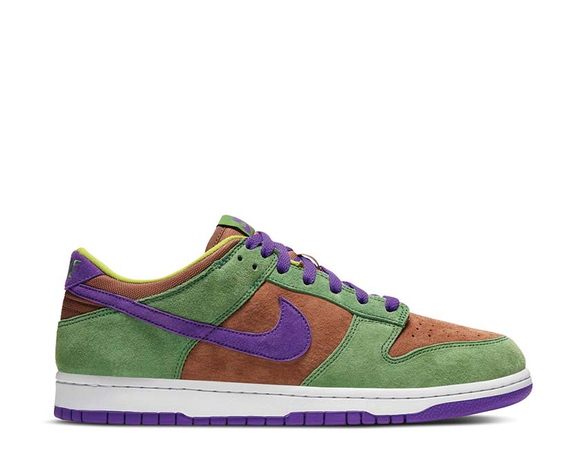 Nike trail running shoe Veneer / Deep Purple - Autumn Green DA1469-200