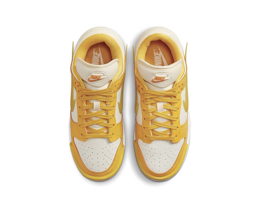 Nike Dunk Low Twist W Coconut Milk / Vivid Sulfur - White DZ2794-100