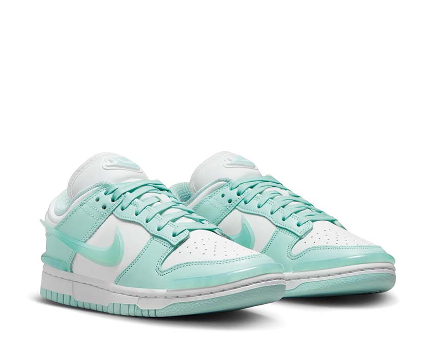 Nike Dunk Low Twist W Summit White / Jade Ice DZ2794-101