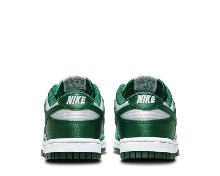 Nike Dunk Low White / Team Green DX5931-100