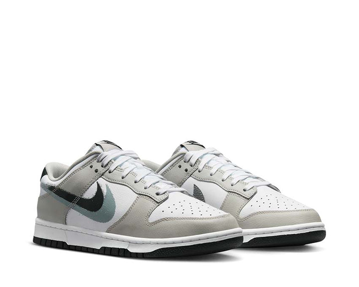 Nike Dunk Low White / Black - Cool Grey - LT Iron Grey FD0661-100