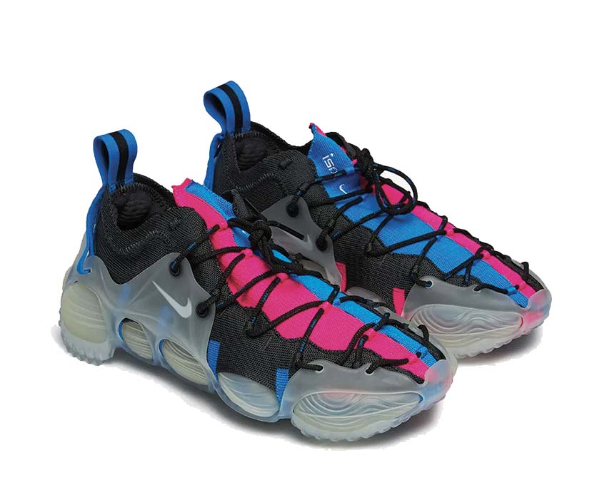 Nike ISPA Link Axis Anthracite / Fierce Pink - Photo Blue FZ3507-001