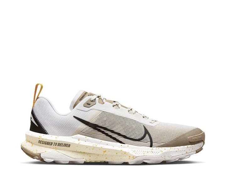 Nike Kiger 9 White / Black - Khaki - Vivid Sulfur DR2693-100