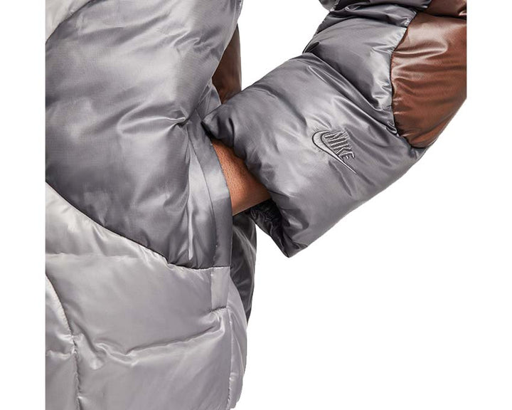 nike nsw tp insulate jacket atlas flat pewter 4 iron grey fb7423 029