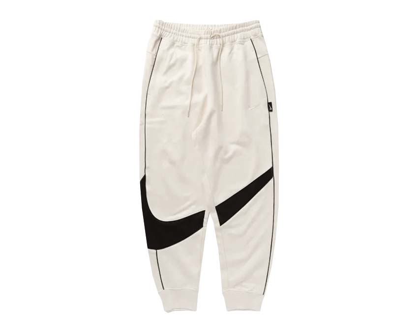 Nike Swoosh Pants Coconut Milk / Black DX0564-113