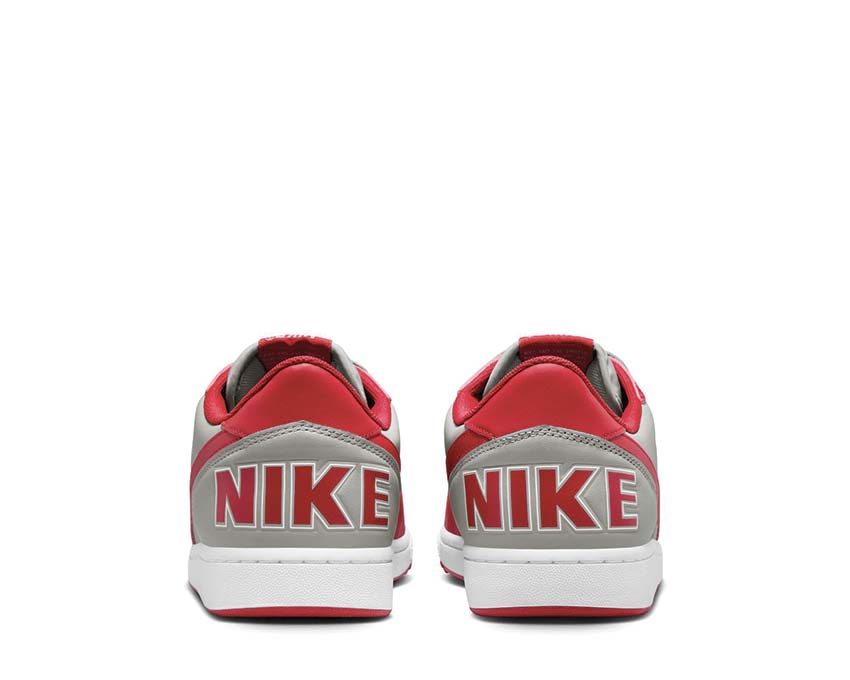 Nike Terminator Low Medium Grey / Varsity Red - White FZ4036-099