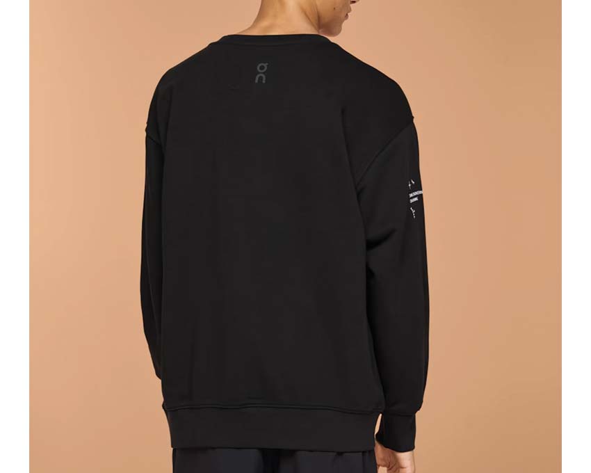 On Palm Angels layered frayed-edge hoodie Black 1MD30411109