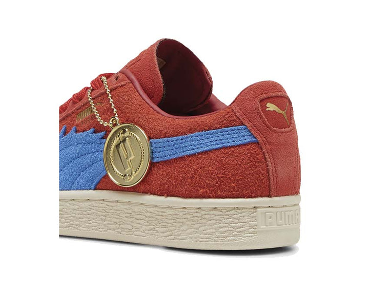 Puma One Piece Suede Baggy For All Time Red / Ultra Blue 396520 01