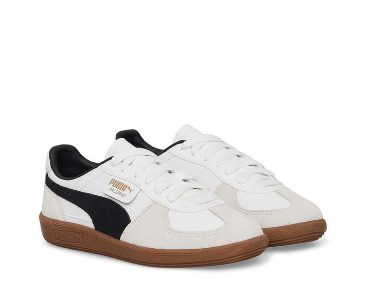 Puma Palermo Lth White / Vapor Gray - Gum 396464 01