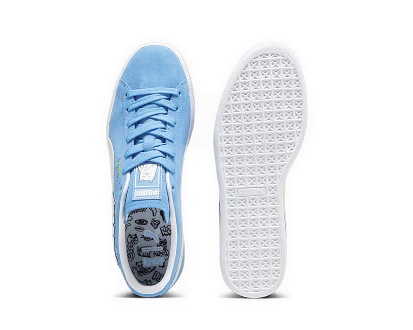 Puma Suede Blue Ripndip Regal Blue / White 393537-01