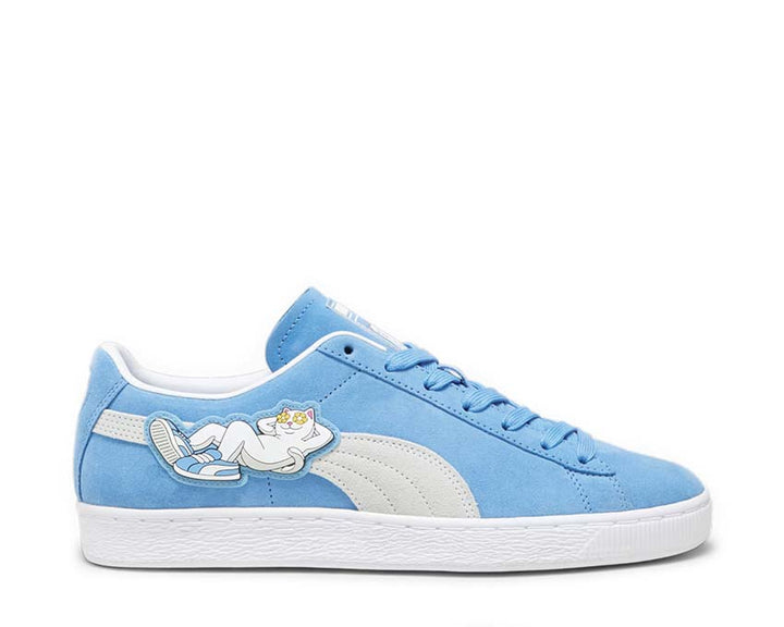 Puma Suede Blue Ripndip Regal Blue / White 393537-01