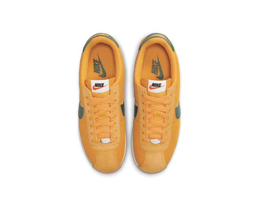 Nike Cortez TXT Yellow Ochre / Gorge Green - Safety Orange DZ2795-702