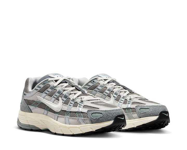 Nike P-6000 Flat Pewter / White - LT Iron Ore FN7509-029