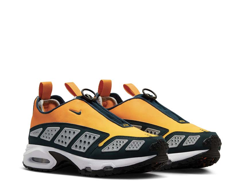 Nike Air Max SNDR W Canyon Gold / Deep Ocean - LT Smoke Grey - Speed Yellow - White HJ8080-700