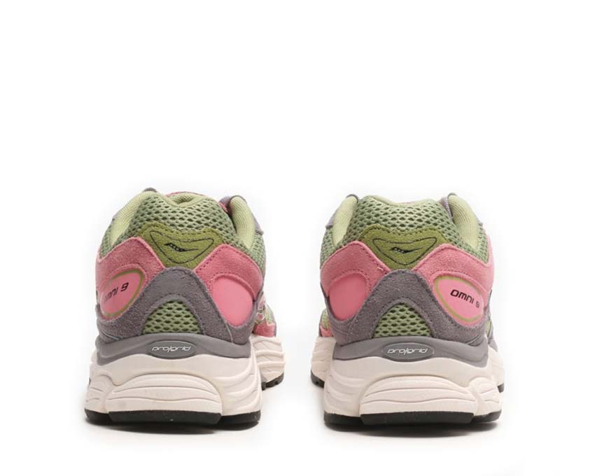 Saucony The Quiet Life x Saucony Shadow 5000 alexaender_ma Grey / Green / Pink S70740-1