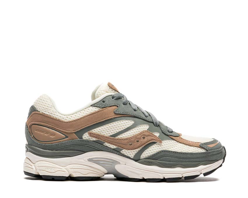 Saucony Freedom ISO Shoes $160 Cream / Green S70740-13